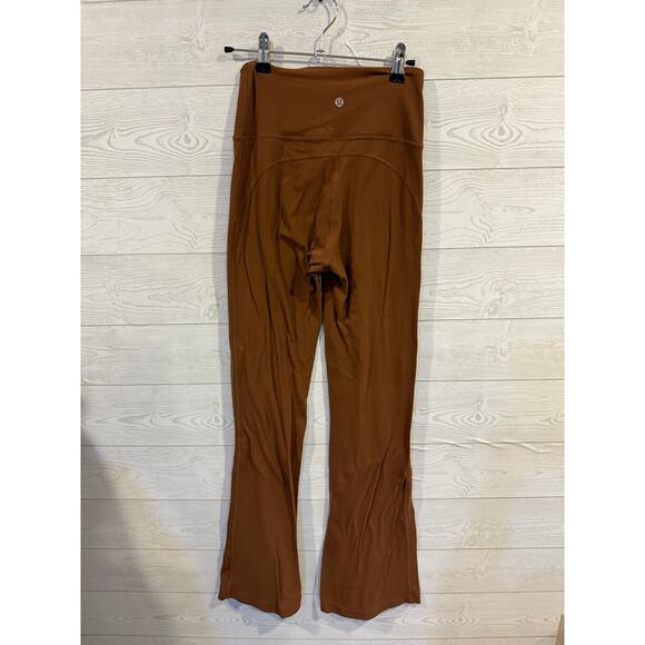 Lululemon Groove Super-High-Rise Flared Pant Nulu, SZ4 - Picture 2 of 6